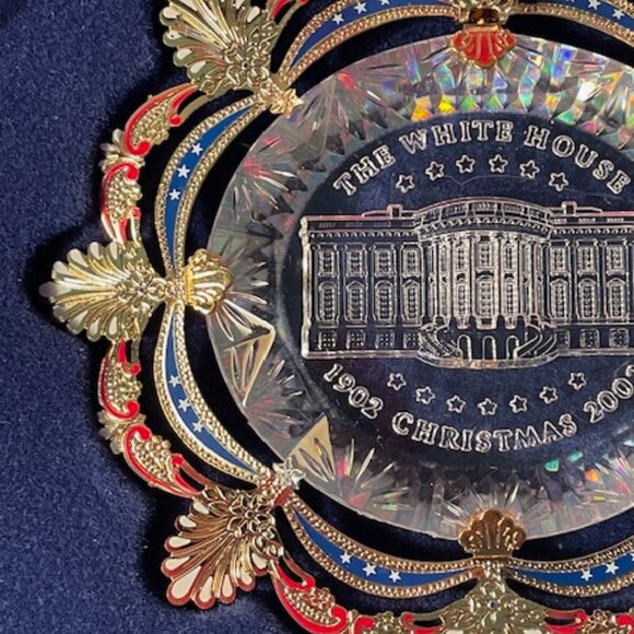 2002 White House Christmas Ornament The East Room in 1902 IOB - Picture 6 of 16